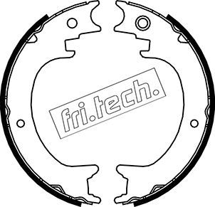 Brake Shoe Set, parking brake fri.tech. 1110.339