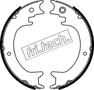 Комплект гальмівних колодок, стоянкове гальмо fri.tech. 1110.339