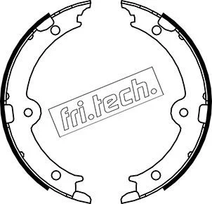 Brake Shoe Set, parking brake fri.tech. 1115.321