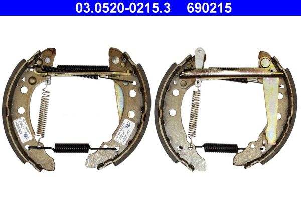 Brake Shoe Set ATE 03.0520-0215.3