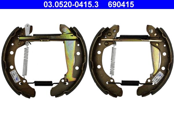 Brake Shoe Set ATE 03.0520-0415.3