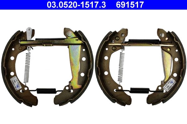 Brake Shoe Set ATE 03.0520-1517.3