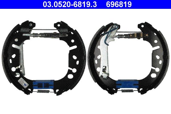 Brake Shoe Set ATE 03.0520-6819.3