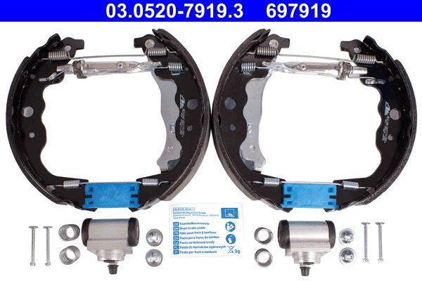 Brake Shoe Set ATE 03.0520-7919.3