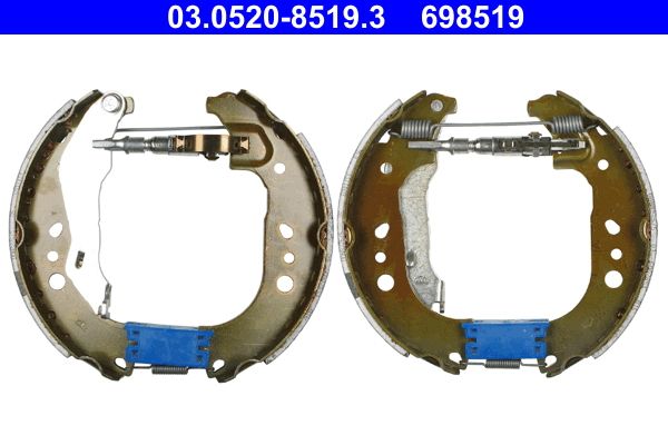 Brake Shoe Set ATE 03.0520-8519.3