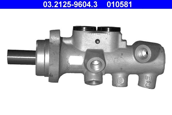 Pagrindinis cilindras, stabdžiai ATE 03.2125-9604.3