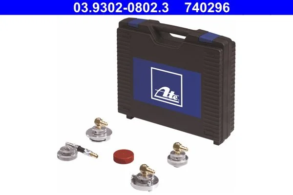 Alsuoklio adapterių komplektas ate 03.9302-0802.3
