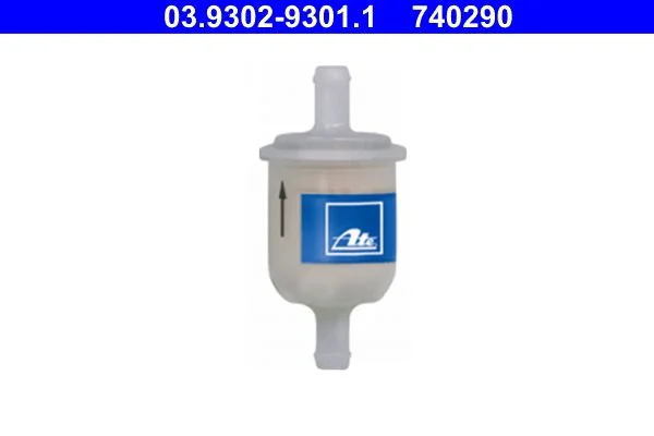 Filtras, pildymo/išleidimo blokas (stabdžių hidraulika) ATE 03.9302-9301.1