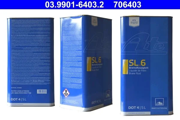 Brake Fluid ATE 03.9901-6403.2