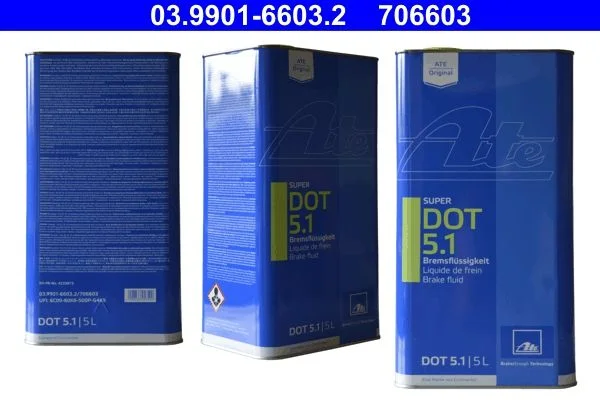 Brake Fluid ATE 03.9901-6603.2