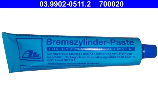Pasta, stabdžiai / sankabos hidraulikos dalys ATE 03.9902-0511.2