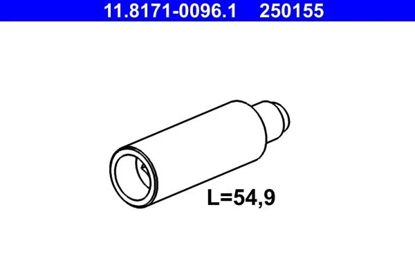Kreipiantysis varžtas, stabdžių apkaba ATE 11.8171-0096.1