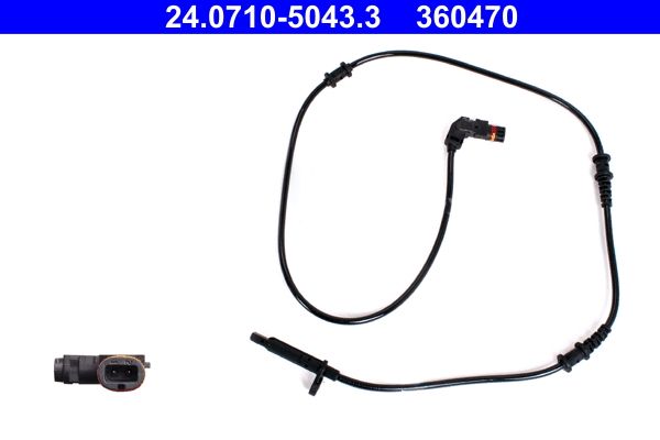Sensor, wheel speed ATE 24.0710-5043.3
