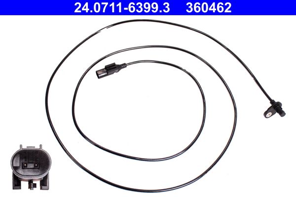 Sensor, wheel speed ATE 24.0711-6399.3