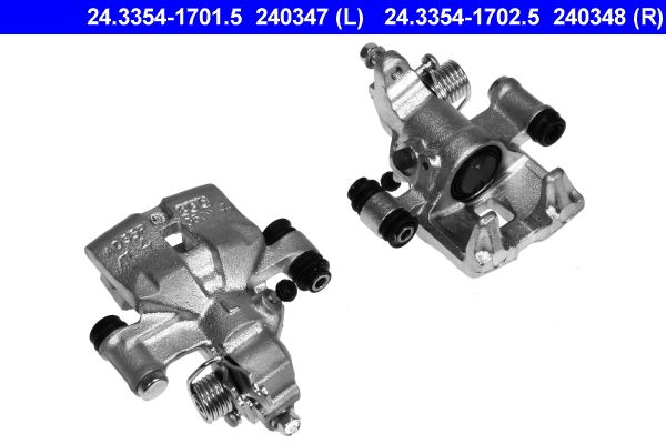 Brake Caliper ATE 24.3354-1701.5