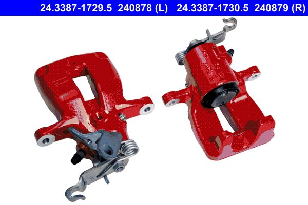 Brake Caliper ATE 24.3387-1730.5