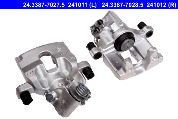 Brake Caliper ATE 24.3387-7027.5