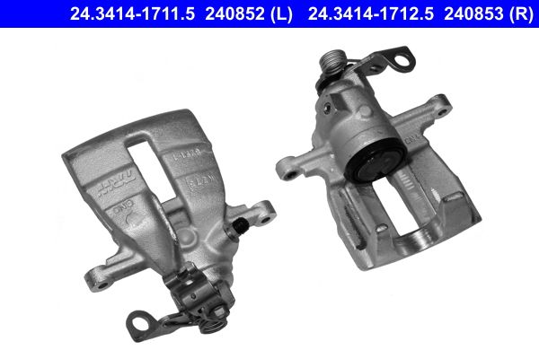 Brake Caliper ATE 24.3414-1711.5