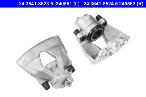 Brake Caliper ATE 24.3541-8524.5