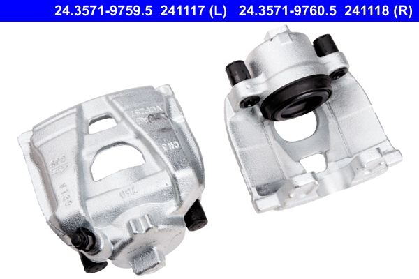 Brake Caliper ATE 24.3571-9759.5