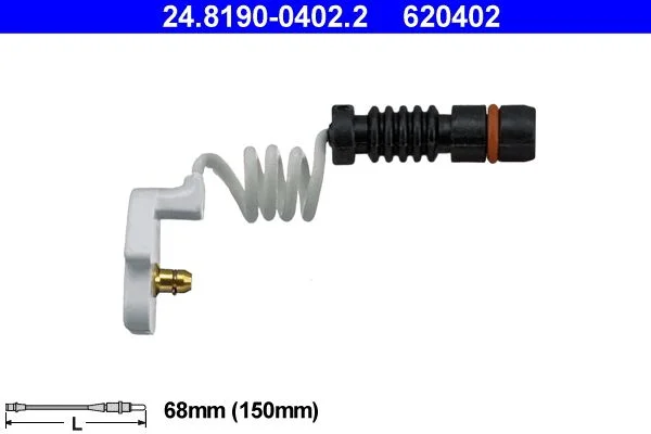 Warning Contact, brake pad wear ATE 24.8190-0402.2
