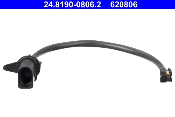 Įspėjimo kontaktas, stabdžių trinkelių susidėvėjimas ATE 24.8190-0806.2