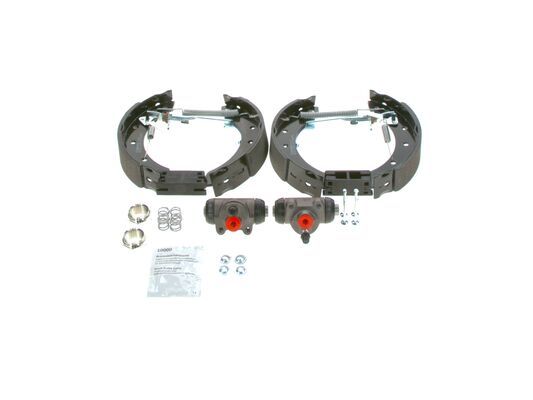 Brake Shoe Set BOSCH 0 204 114 549