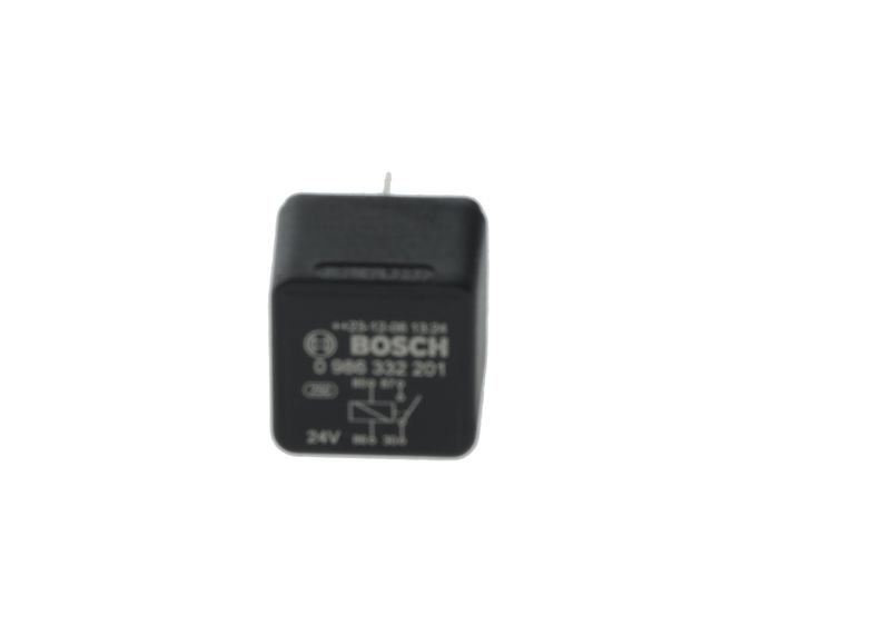 Relė, pagrindinė srovė BOSCH 0986332201