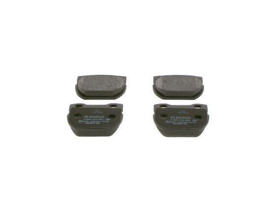 Brake Pad Set, disc brake BOSCH 0986424606