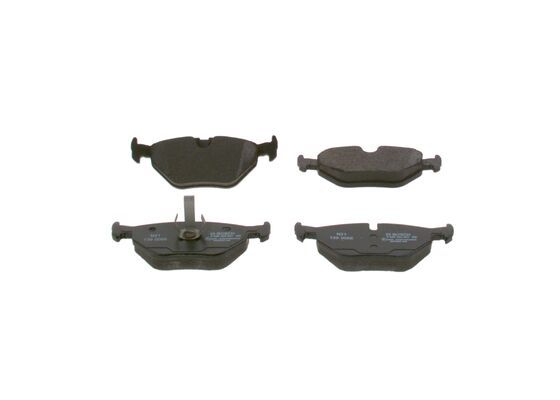 Brake Pad Set, disc brake BOSCH 0986424667