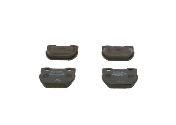 Brake Pad Set, disc brake BOSCH 0 986 424 827