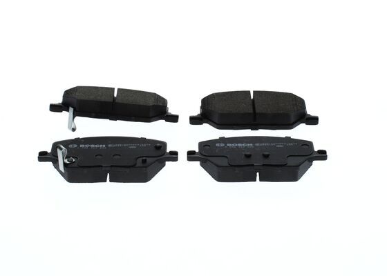 Brake Pad Set, disc brake BOSCH 0 986 424 855