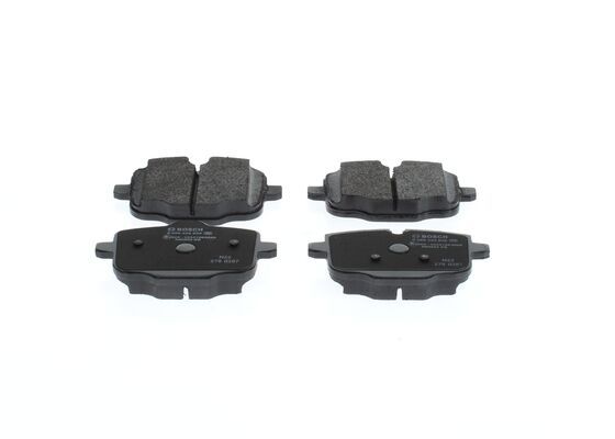 Brake Pad Set, disc brake BOSCH 0986424922