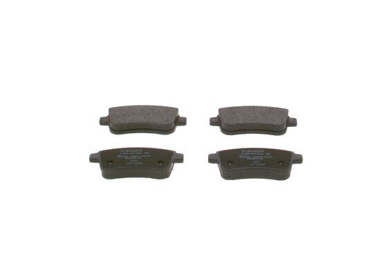 Brake Pad Set, disc brake BOSCH 0986424942