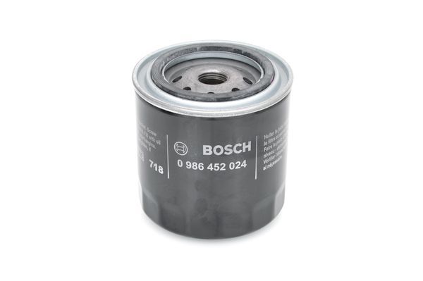 Alyvos filtras BOSCH 0 986 452 024