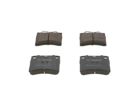 Brake Pad Set, disc brake BOSCH 0 986 460 954