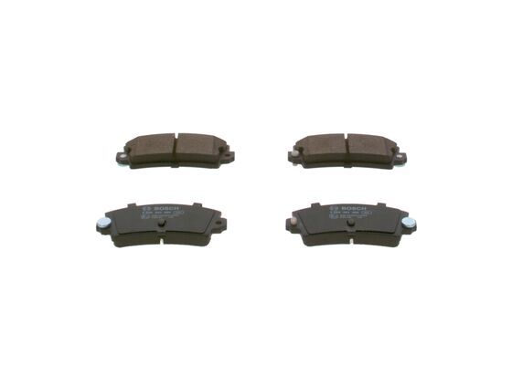 Brake Pad Set, disc brake BOSCH 0 986 463 490