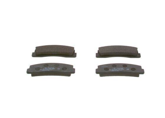 Brake Pad Set, disc brake BOSCH 0 986 466 601