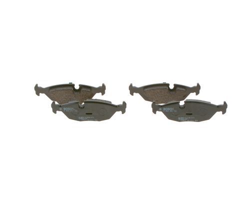 Brake Pad Set, disc brake BOSCH 0986466751