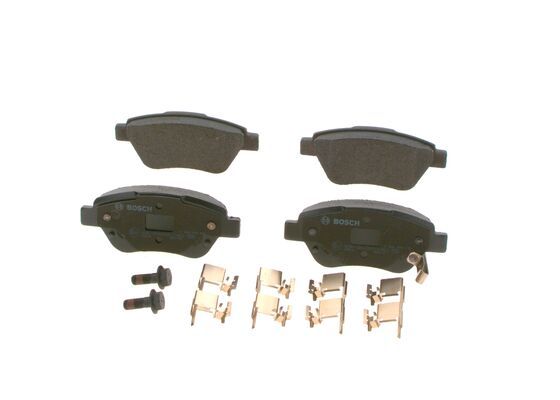 Brake Pad Set, disc brake BOSCH 0 986 494 092