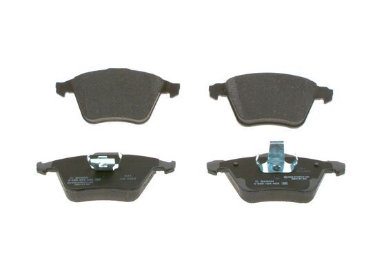 Brake Pad Set, disc brake BOSCH 0 986 494 492