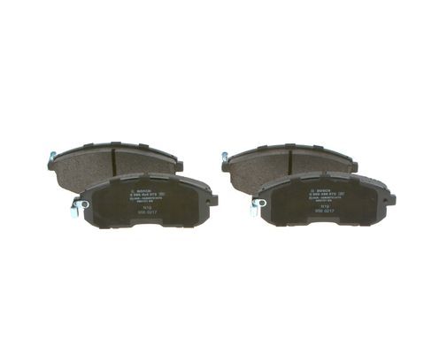 Brake Pad Set, disc brake BOSCH 0 986 494 572