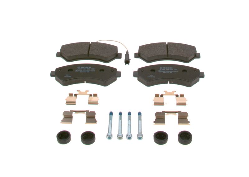 Brake Pad Set, disc brake BOSCH 0986494589