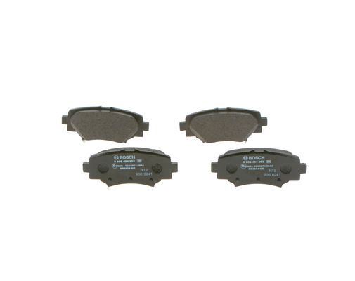 Brake Pad Set, disc brake BOSCH 0 986 494 803