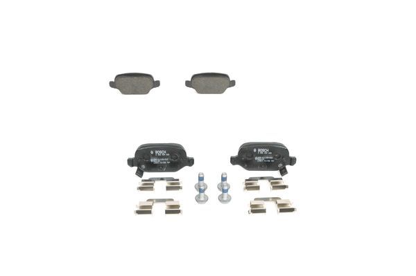 Brake Pad Set, disc brake BOSCH 0 986 494 935