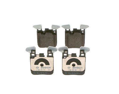 Brake Pad Set, disc brake BOSCH 0 986 494 948