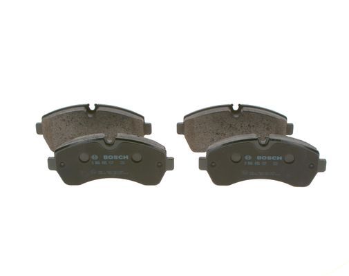 Brake Pad Set, disc brake BOSCH 0986495107