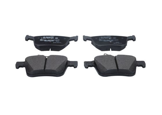 Brake Pad Set, disc brake BOSCH 0986495346