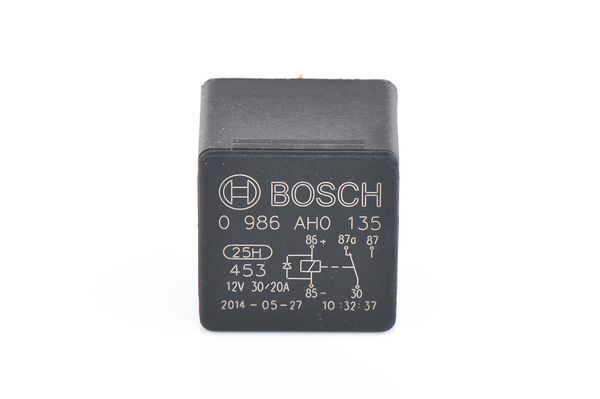 Реле, робочий струм BOSCH 0 986 AH0 135