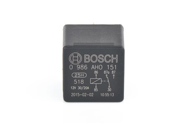 Relay, main current BOSCH 0 986 AH0 151